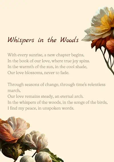 Love Poems For Your Girlfriend That Will Make Her Cry