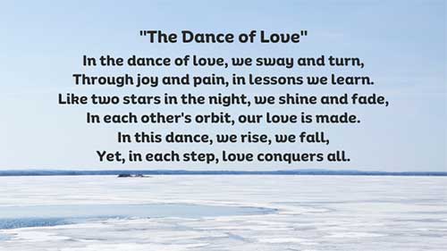 Poems About Relationships Ups And Downs