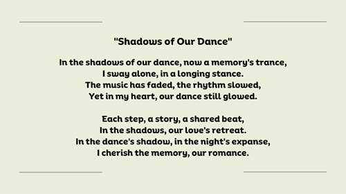 Touching I Miss You Poems