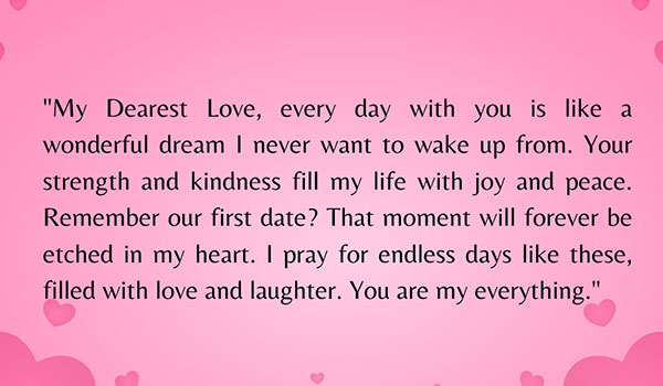 Love Messages For Husband