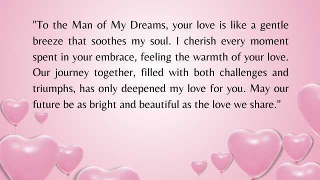 Romantic Love Messages For Husband