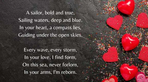 Sweet Love Poems For Boyfriend