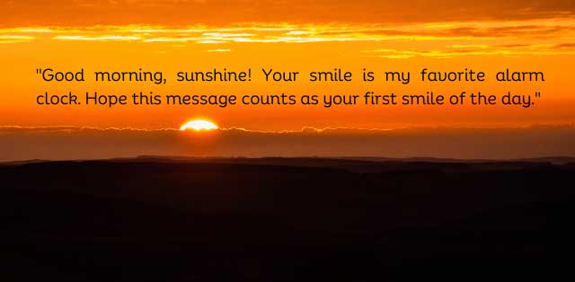 Emotional Good Morning Love Messages For Boyfriend