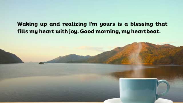Flirty Good Morning Texts for Him
