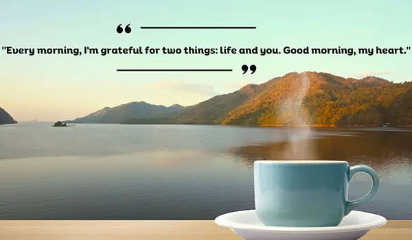 Good Morning Love Messages For Her