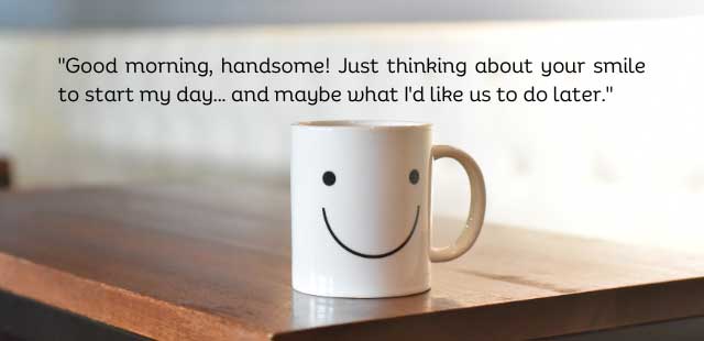 Good Morning Love Messages For Him Long Distance