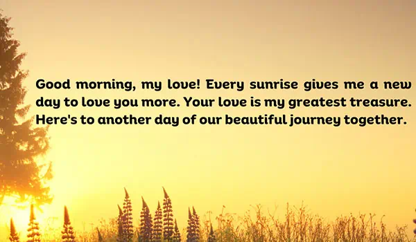 Good Morning Love Messages For Him