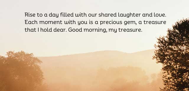Good Morning Messages For Him That Touches The Heart