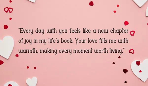 Love Messages For Wife