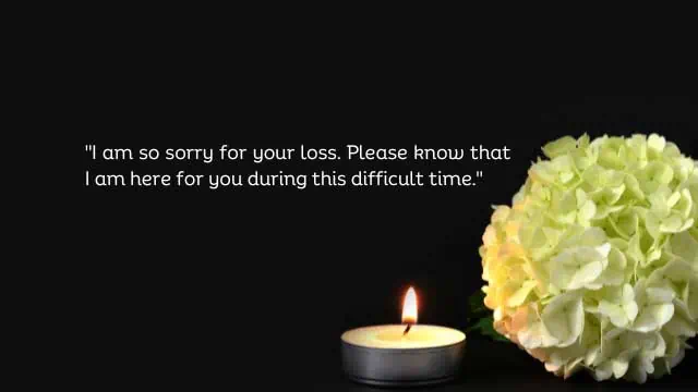 Meaningful Sympathy Messages