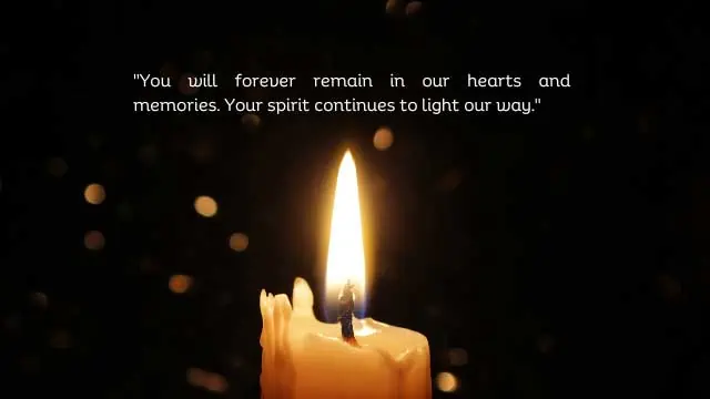 Message For Someone Who Passed Away
