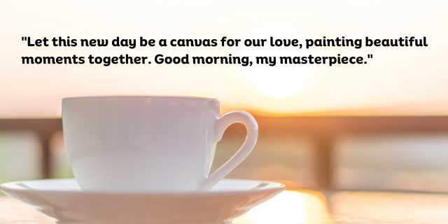 Romantic Good Morning Love Messages For Boyfriend