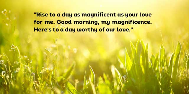Sweet Good Morning Love Messages For Husband