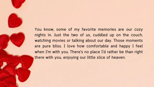 Deep emotional love letters for him