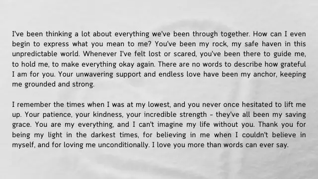 Love Letters For Him That Make Him Cry