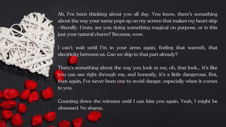 Seductive Letters For Him