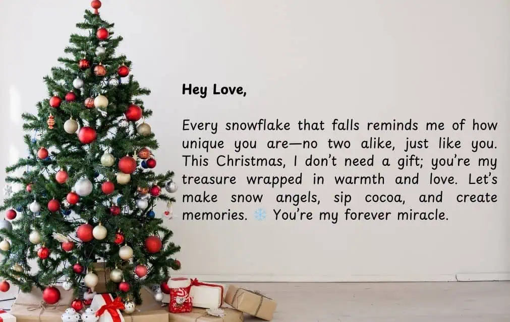 50 Christmas Letters To Girlfriend To Celebrate Your Love - LoverJournal