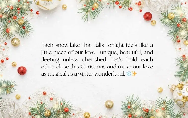 Christmas Love Letters