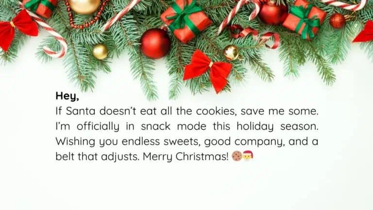 Christmas Letters To Friends