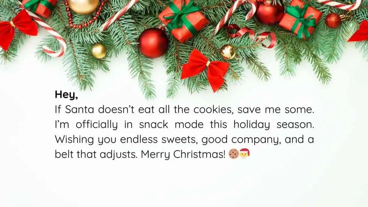 Christmas Letters To Friends