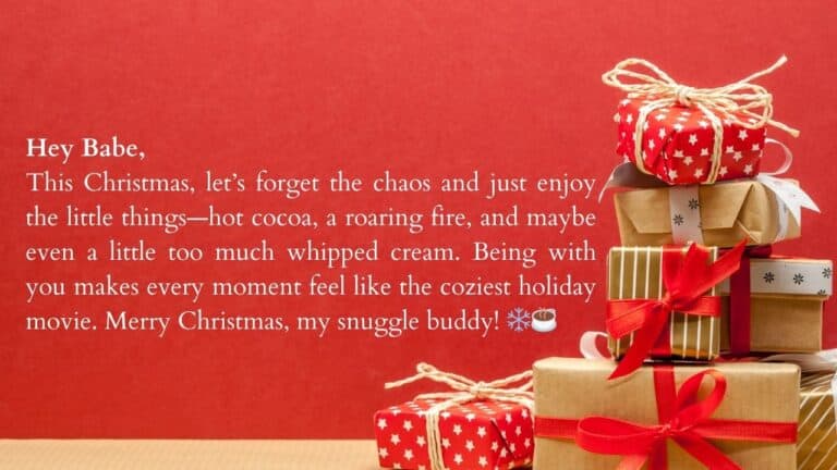 Christmas Letters To Husband