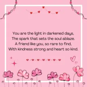 70 Valentine Day Poems For Friends To Cheer Up! - LoverJournal